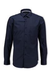 Cardinal Kemeja Lengan Panjang Slim Fit Pria Big Size F2690N02H